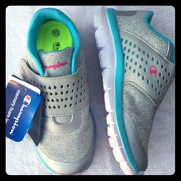 champion shoes silver